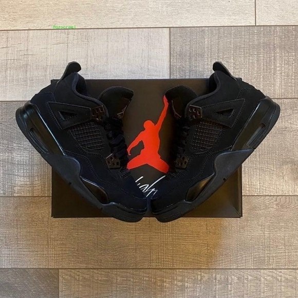 Jordan Shoes Air Jordan 4 Retro Black Cat Shoes Poshmark